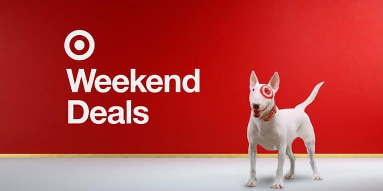 Weekend Deals at Target - Saturday and Sunday only throughout the holiday season