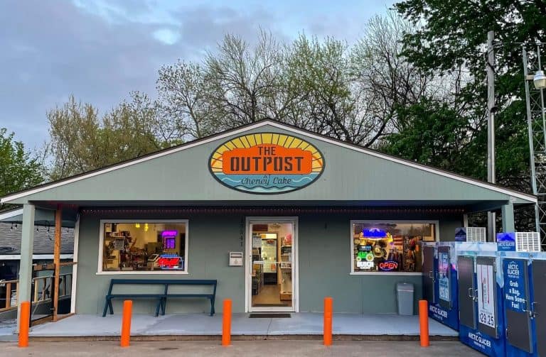 the outpost at cheney lake