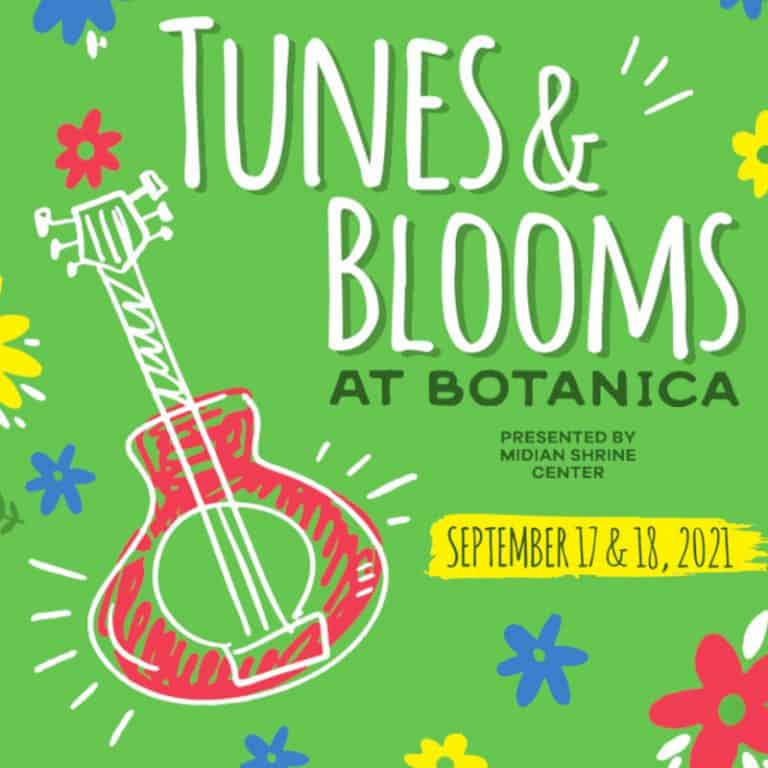 Tunes & Blooms 2021 at Botanica, the Wichita gardens