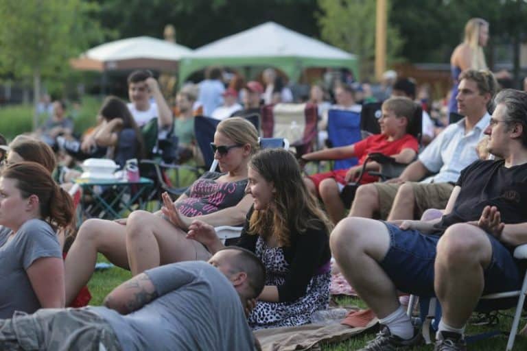 Tunes + Tallgrass at the Wichita Art Museum - free summer movie and music event!