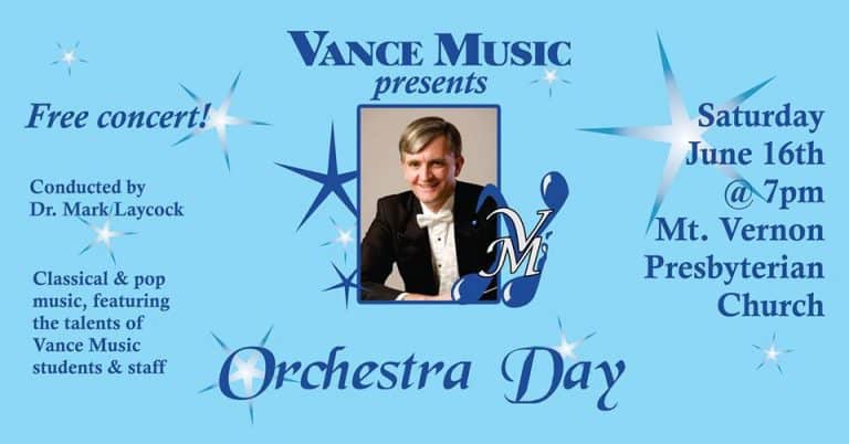 Vance Music's annual Orchestra Day in Wichita