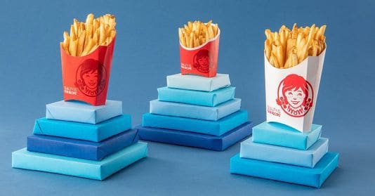 Wendys french fries $1