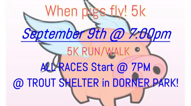 When Pigs Fly Race