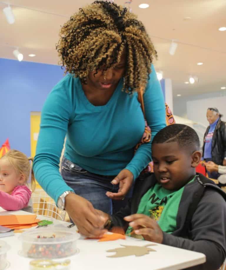 Wichita Art Museum Kid-Friendly Family-Friendly Activities