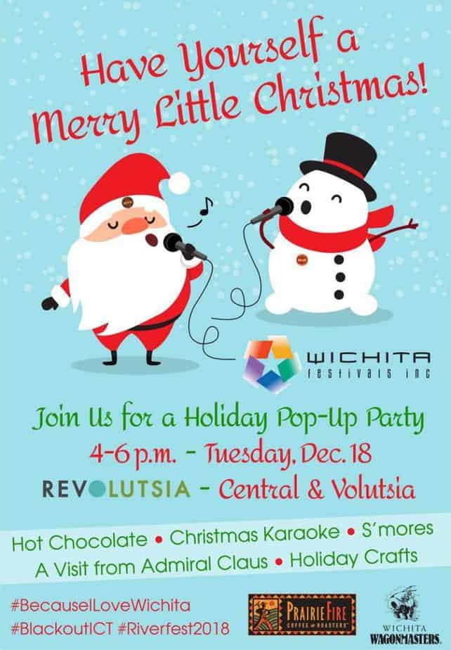 Wichita Festivals Holiday Pop Up Party