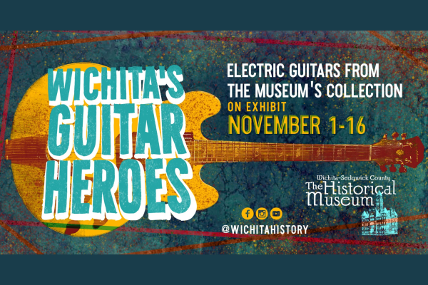 Wichita Guitar Heroes Exhibit