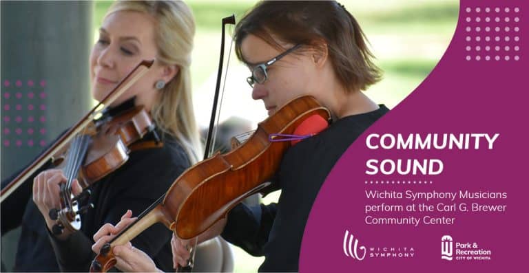 wichita symphoney orchestra free childrens concert wichita park and recreation