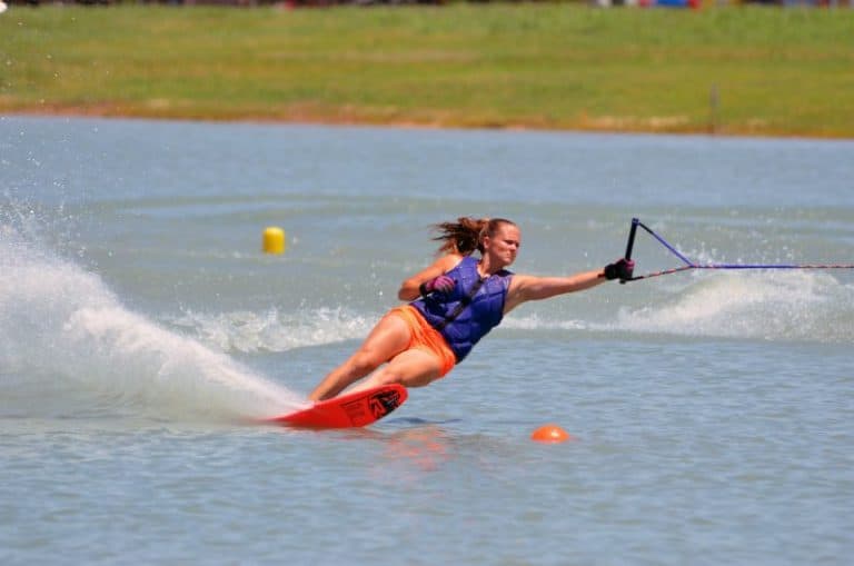 National Water Ski Competition and night jumps