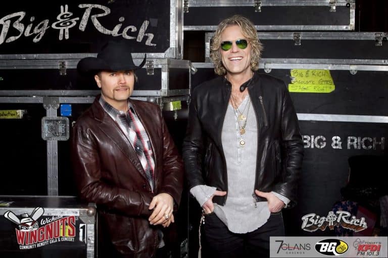 Wichita Wingnuts Benefit Concert 2018 with Big & Rich