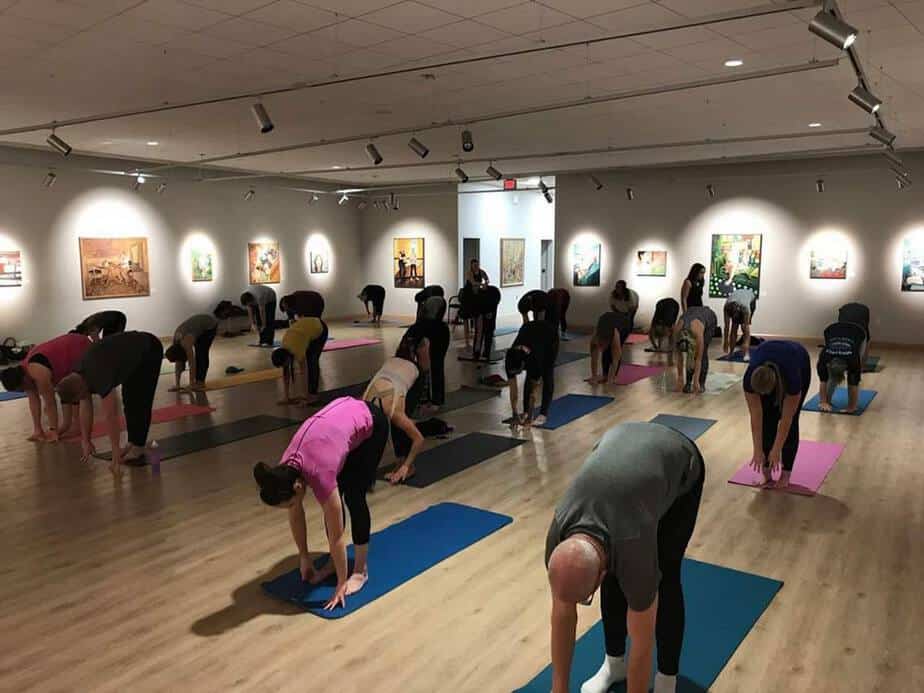 All Levels Yoga Class at Maize Rec Center